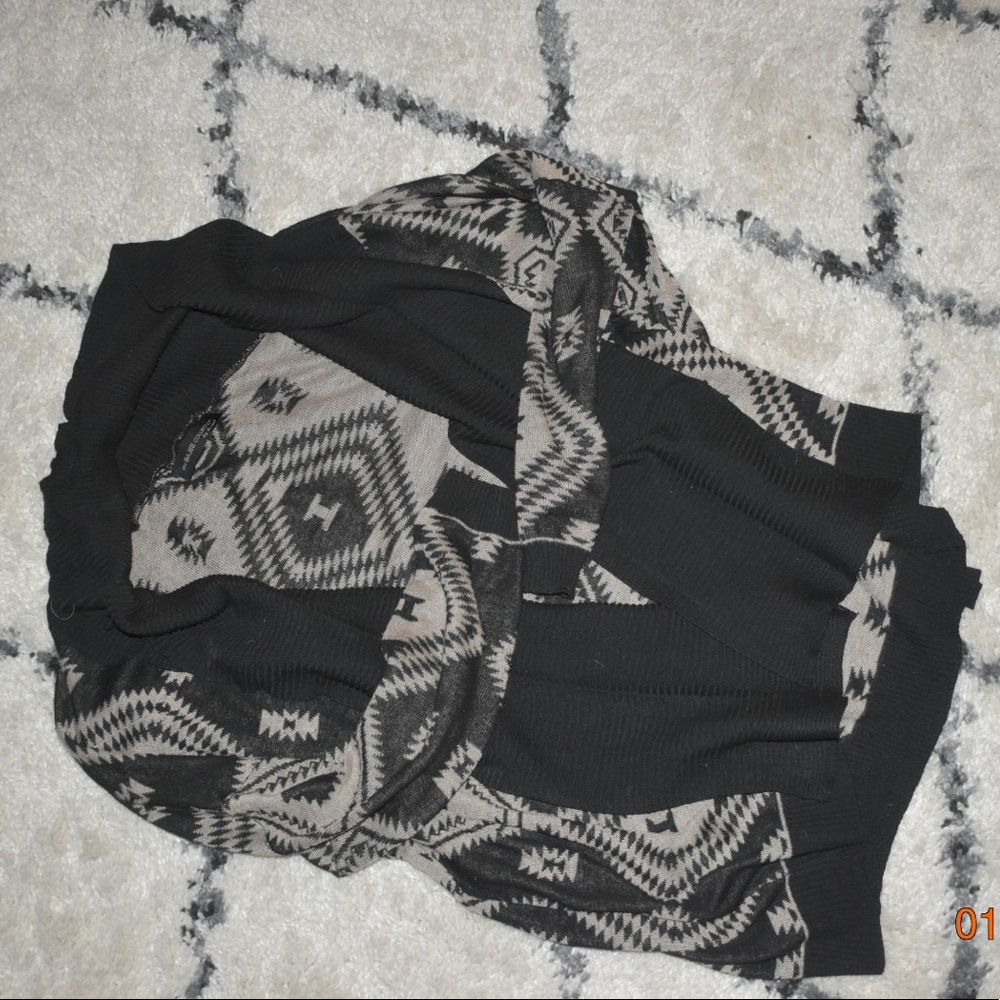 Tribal cardigan
